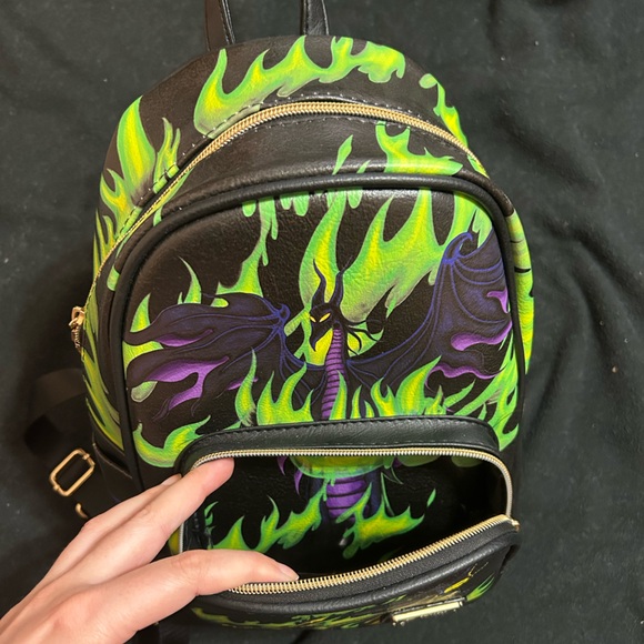 Maleficent mini backpack - Picture 4 of 4